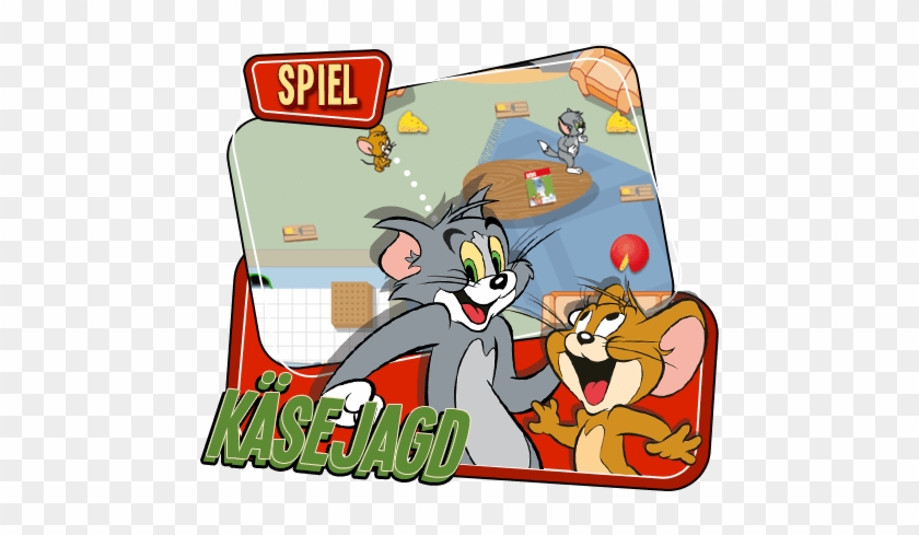 Käsejagd Käsejagd - Tom And Jerry #1709714