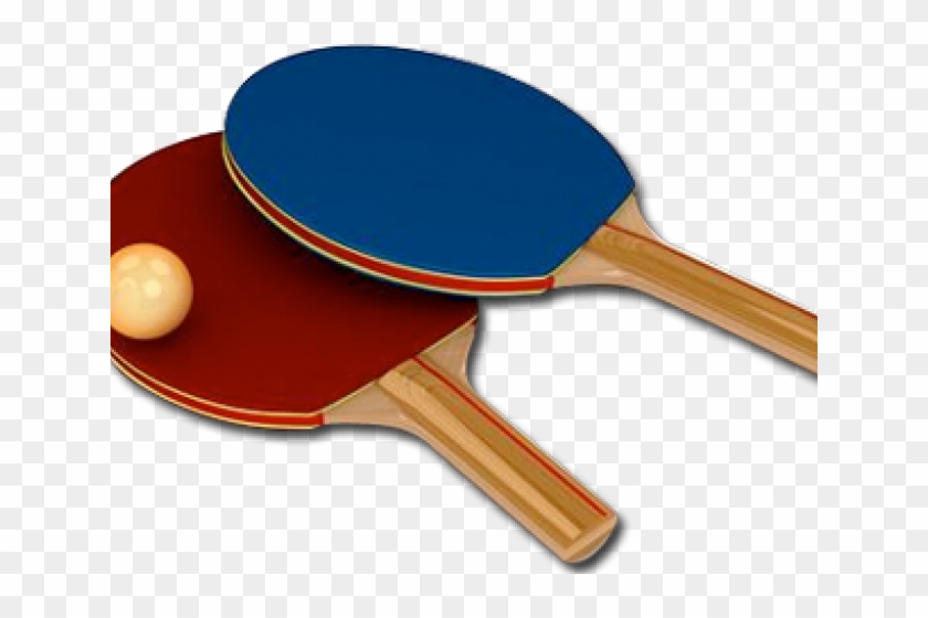 Ping Pong Clipart Transparent - Ping Pong Rackets Png #1709715