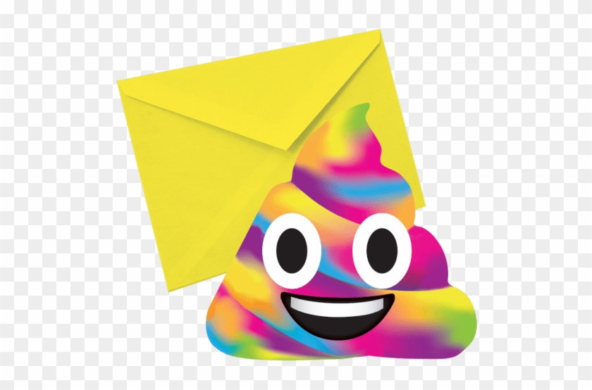 Clip Art Free Stock Emoticon Notecards Iscream Picture - Pile Of Poo Emoji #1709757