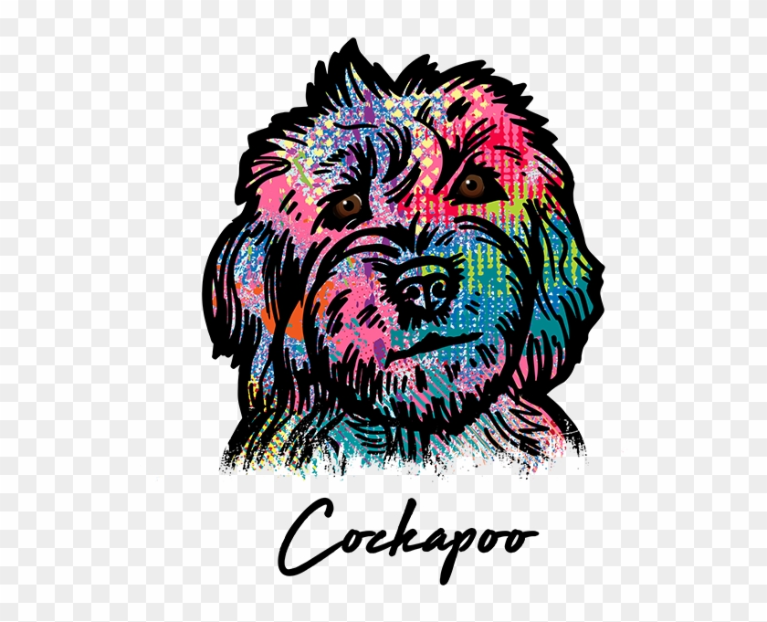 Cockapoo Clipart Blonde - Shih-poo #1709761