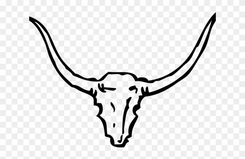 Bull Clipart Poop - Bull Skull Transparent Background #1709762