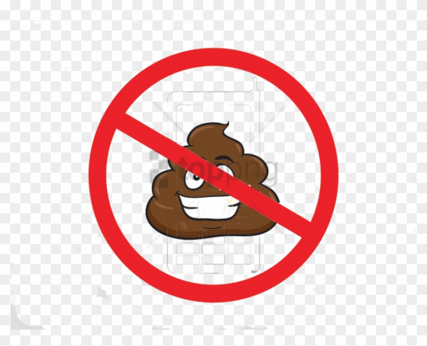 Free Png Download Emoji Poop Pillow Sham Png Images - No Poop Emoji Png #1709763