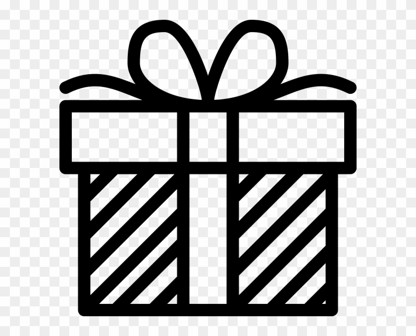 Gift Hamper Icon Png #1709773