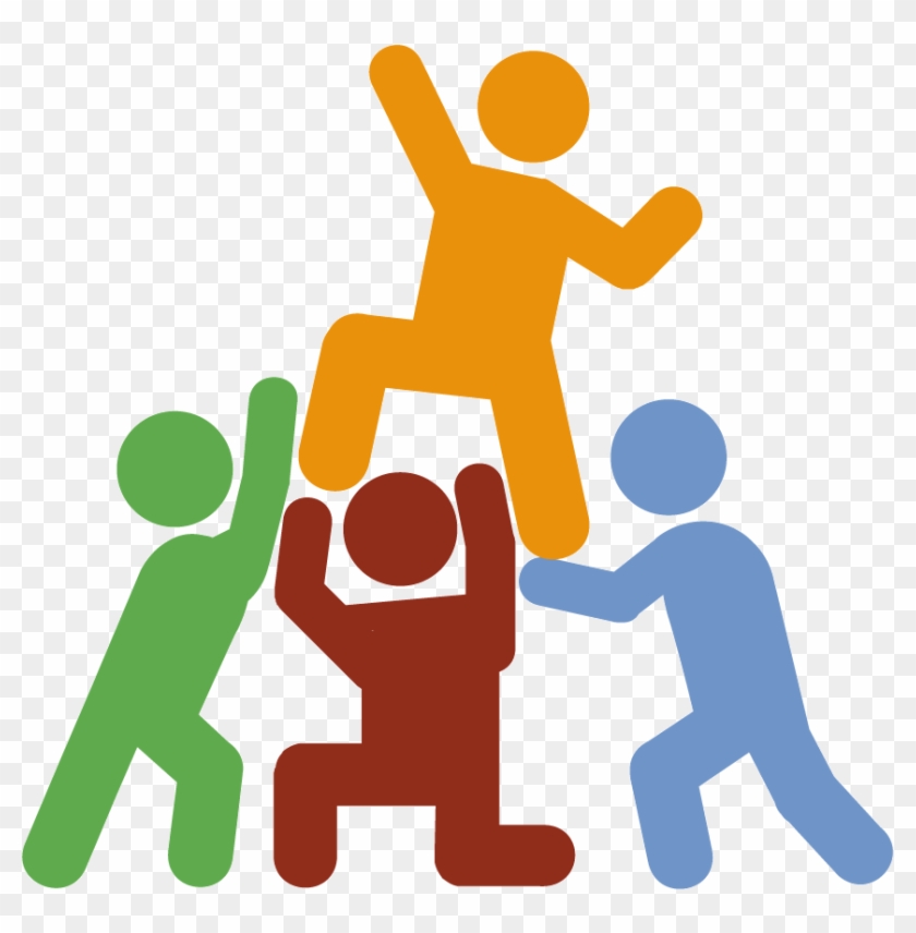 Building Clipart Teamwork - Team Building Clipart Png #1709789