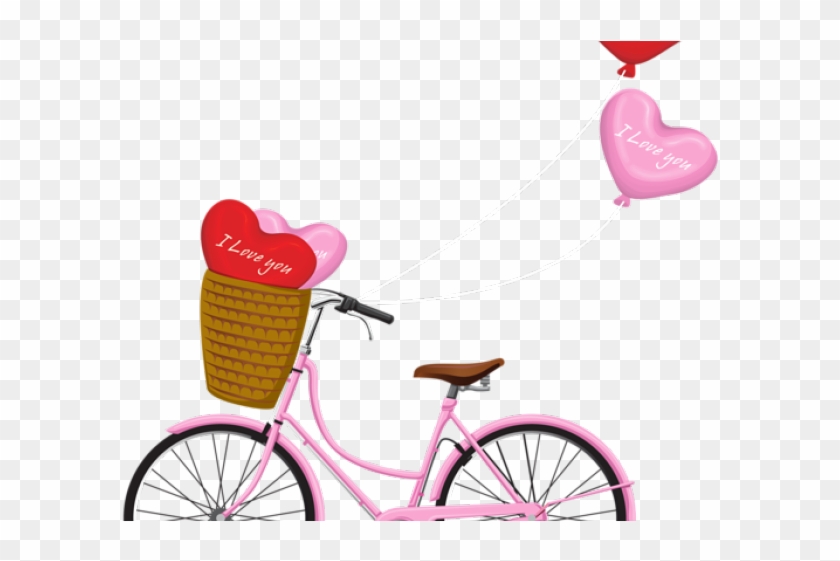 Bicycle Clipart Shabby Chic - Picsart Valentine Day Png #1709807