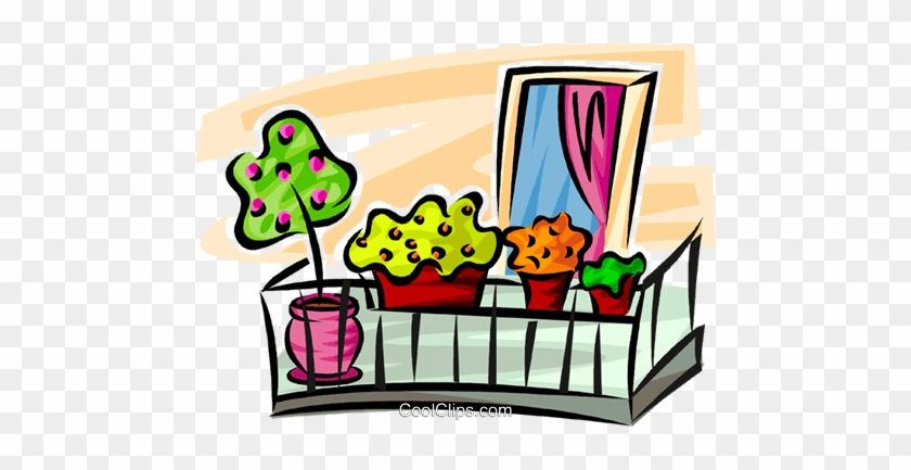 Balcony Clipart Clip Art - Balcony Clipart Clip Art #1709808