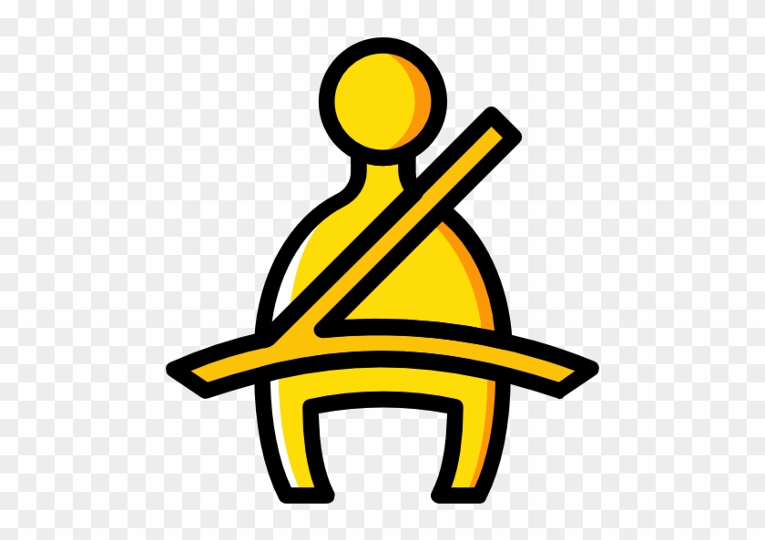Seat Belt Free Icon - Seat Belt #1709926