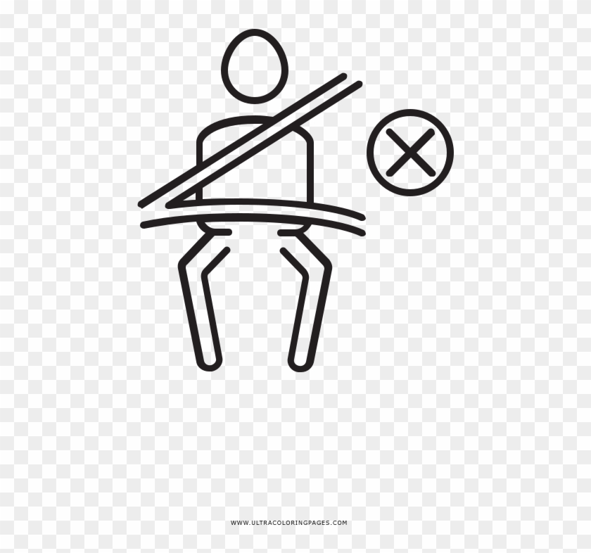 Seat Belt Coloring Page - Seat Belt Coloring Page #1709928