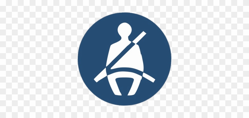 Seat Belt Sign - Fasten Your Seatbelt Sign #1709939