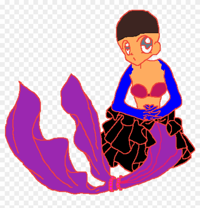 Mermaid Seamstress - Illustration #1709990