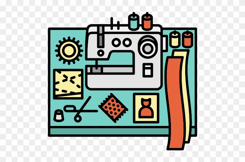 Seamstress Png File - Costurera Icono #1709991