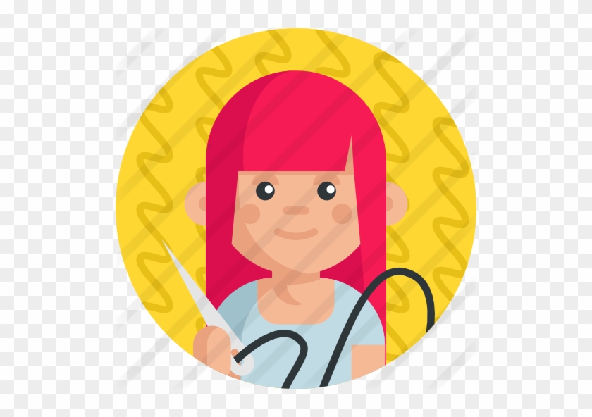 Seamstress Free Icon - Seamstress Free Icon #1709992