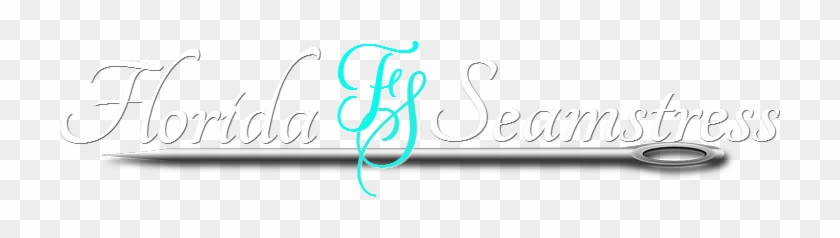 Florida Seamstress - Calligraphy #1709996