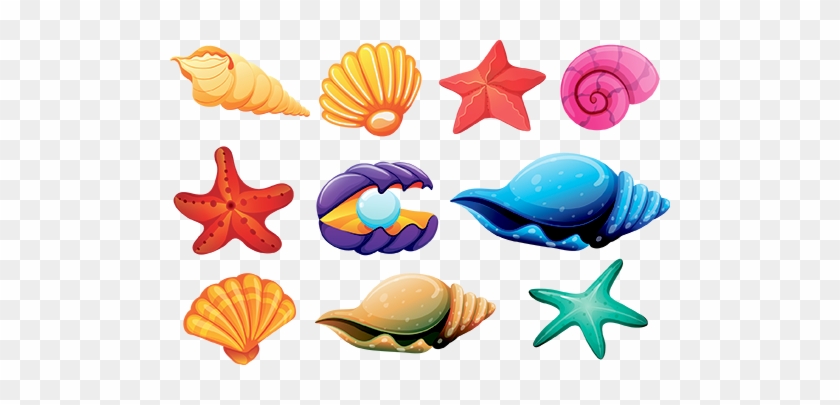 She Sells Seashells - Shells Clipart #1710012