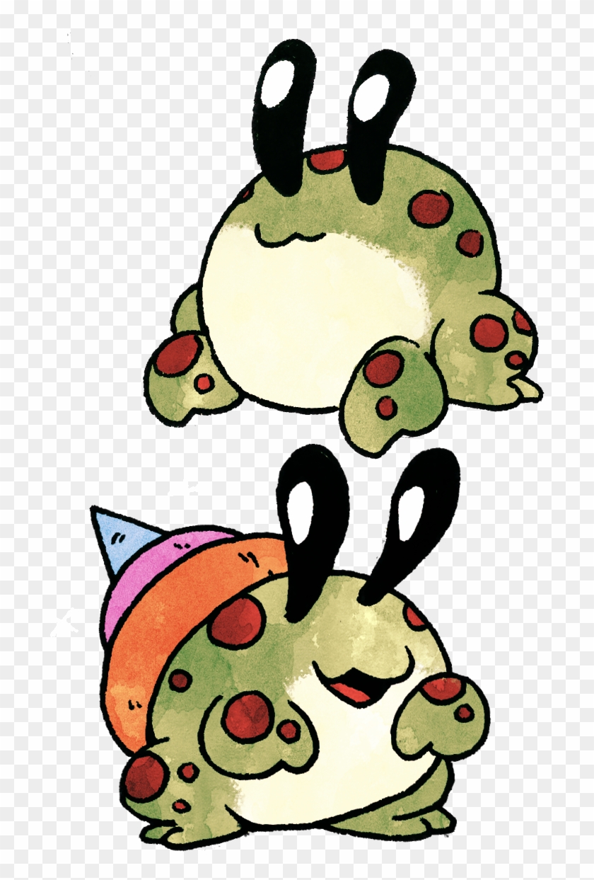 Freb A Small Animal That Lives Near Water - Cartoon #1710013