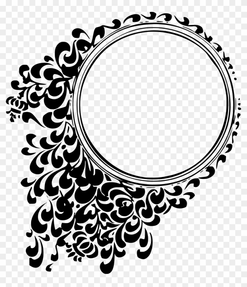 Miroir Recherche Google Projet - Circle Border Design Png #1710025