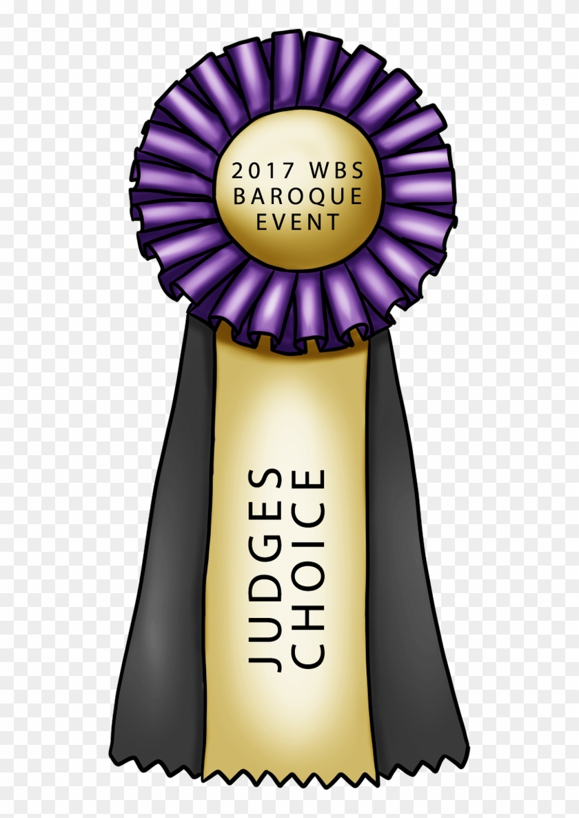 2017 Wbs Baroque Event Judges Choice By Angry Horse - Blue Ribbon Best In Show #1710028