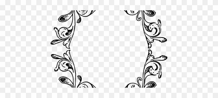 Round Frame K Pictures Full Hq Elegant - Decorative Art Border Designs #1710033