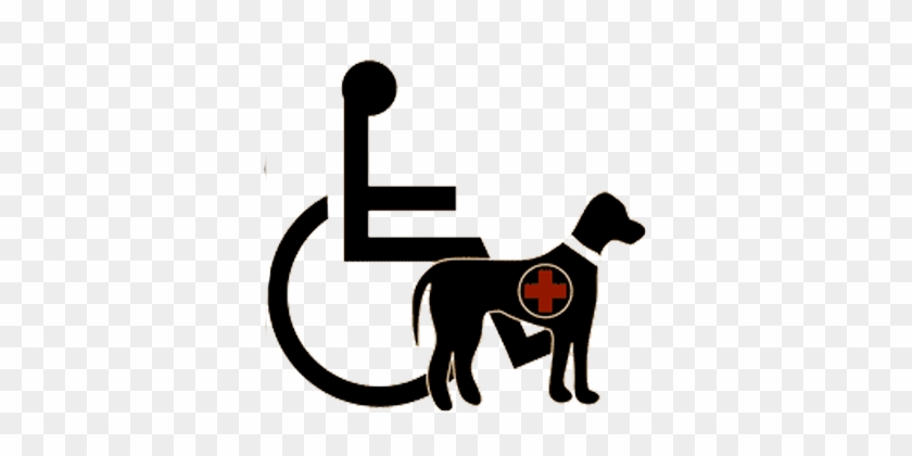 Service Dog Clipart - No Pets Allowed Service Dogs Welcome #1710034