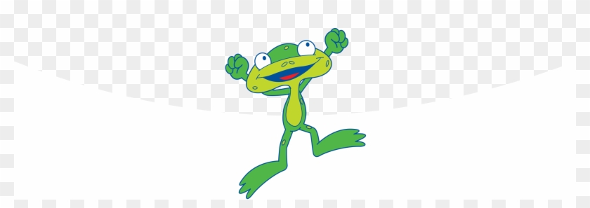 Potty Central Kandoo Frog - Cartoon #1710092