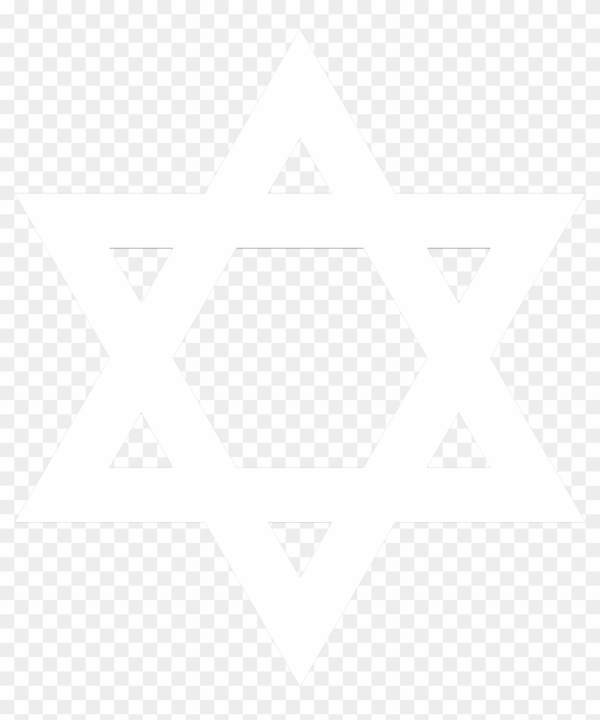 Star Of David Png White #1710108