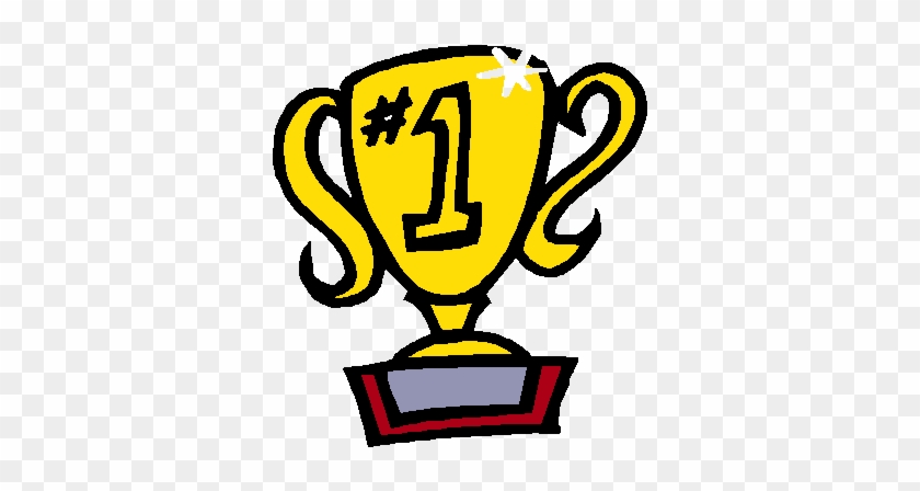 From Scrub Netdecker To Player Of The - 1st Place Trophy Clipart #1710119