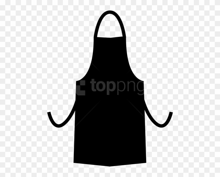 Free Png Download Apron Silhouette Clipart Png Photo - Transparent Background Aprons Clip Art #1710121