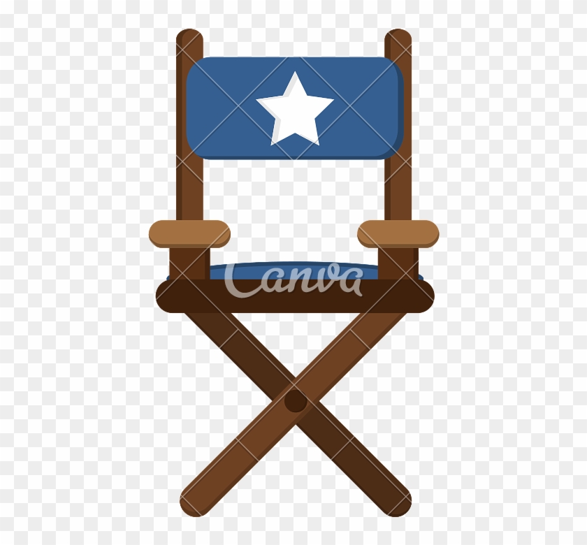Director Chair - Canva #1710135