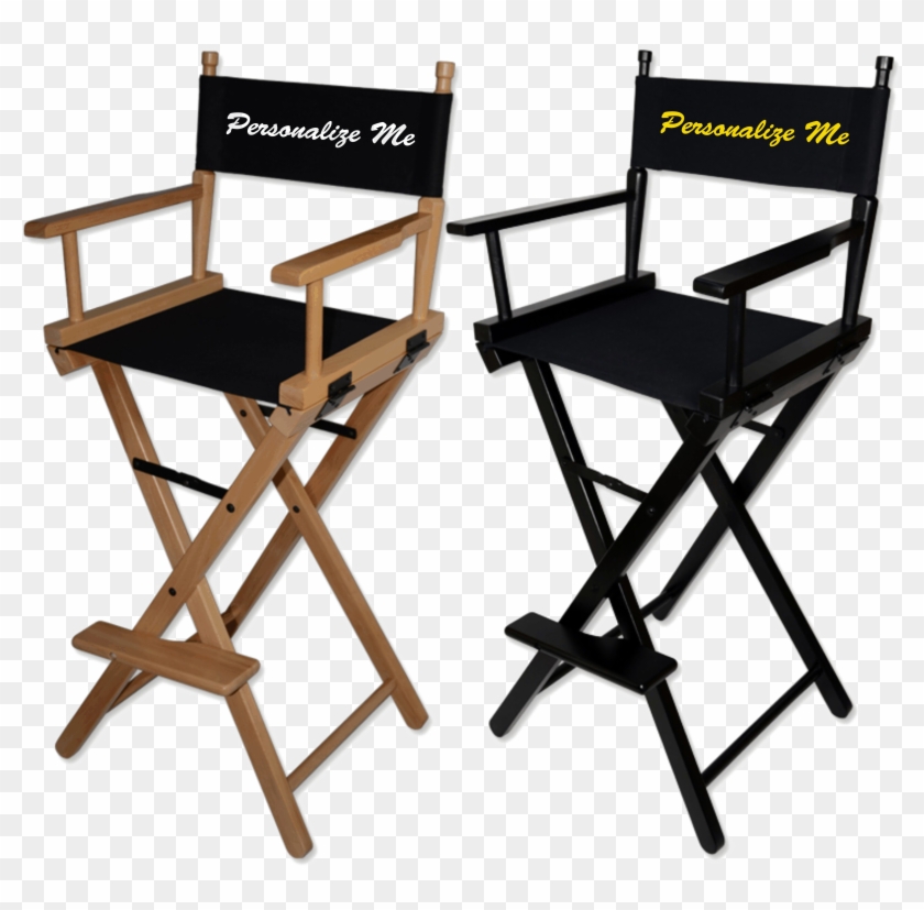 Director's Chair Transparent Png - High Directors Chair #1710137