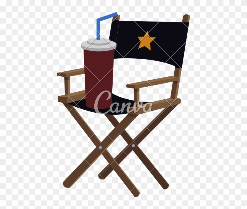 Director Chair Cinema Movie Icon - Canva #1710139