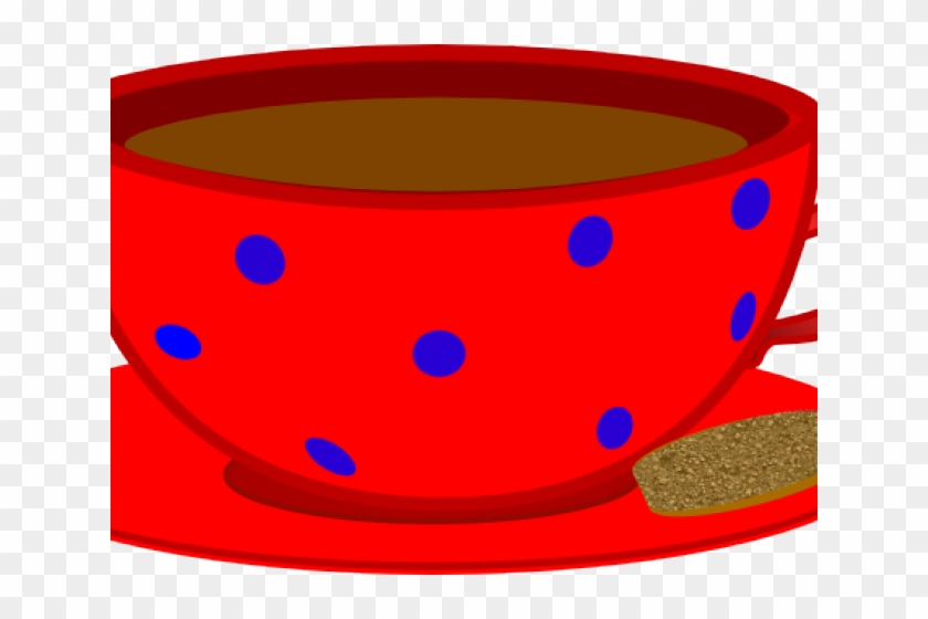 Saucer Clipart Blue - Circle #1710156
