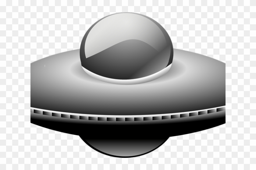 Spaceship Clipart Flying Saucer - Alien Spaceship No Background #1710158