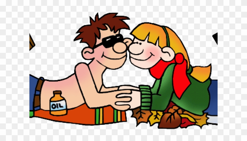 Weather Clipart Seasons - Cartoon #1710164