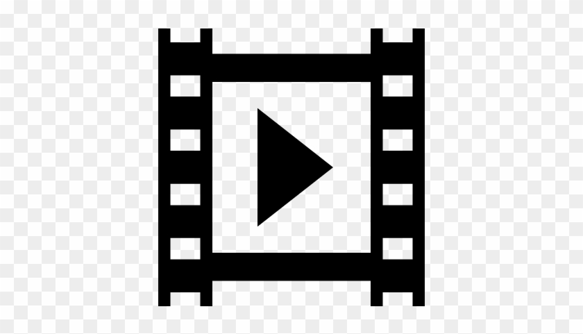 Play In Film Strip Vector - Film Logo .png #1710208
