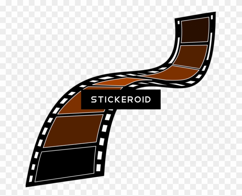 Film Strip Section - Film Strip Clip Art #1710211