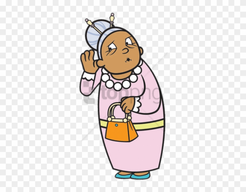 Free Png Download Wordgirl Granny May Clipart Png Photo - Wordgirl Granny May #1710216