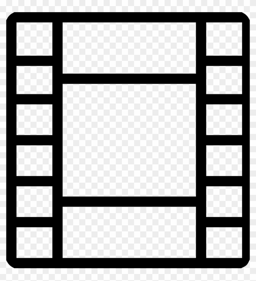 Film Strip Comments - Video Tape Roll Png #1710223