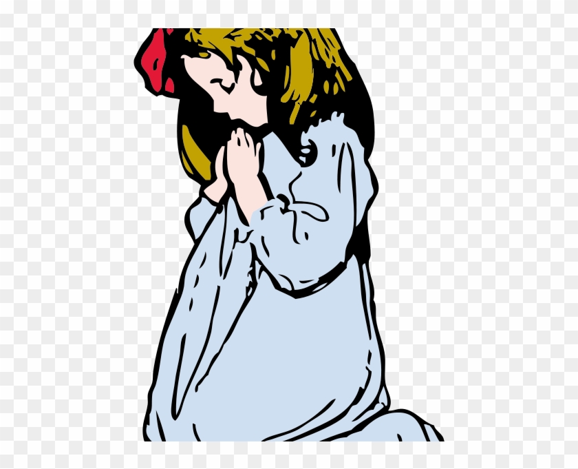 Christian Cartoons For Kids Free Christian Clipart - Girl Praying #1710243