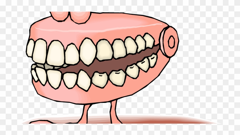 Cartoon False Teeth #1710260