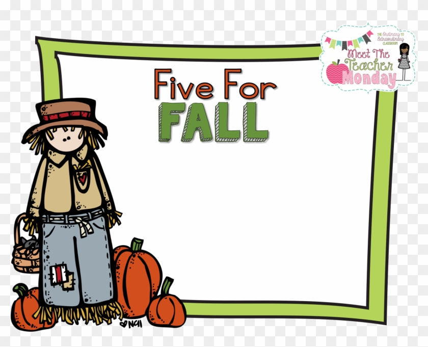 Don't Forget To Return To My Blog To Link Up - Fall Melonheadz Clipart #1710297