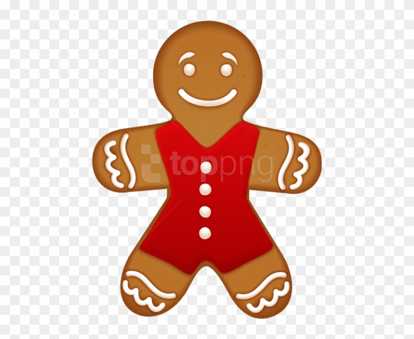 Free Png Gingerbread Ornament Png Images Transparent - Gingerbread Png #1710307