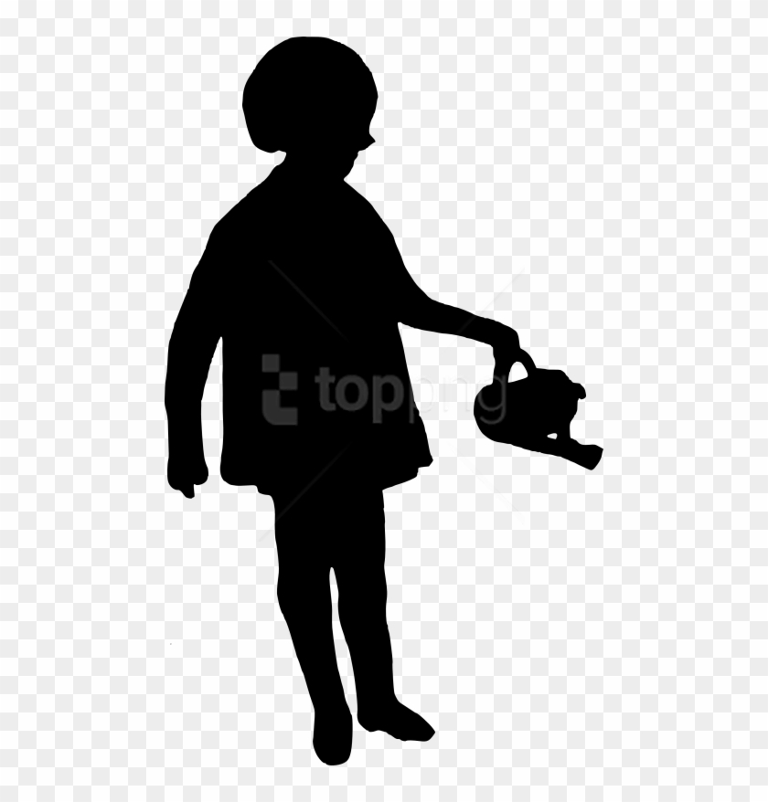 Free Png Girl Silhouette Png Images Transparent - Silhouette #1710312