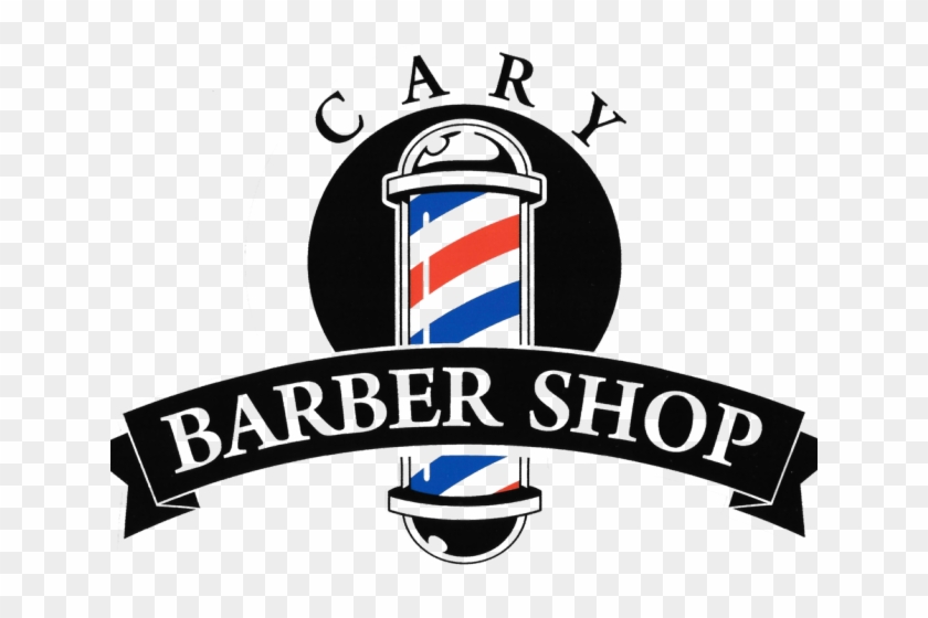 Shop Clipart Haircut - Barber Shop Logo Png #1710315