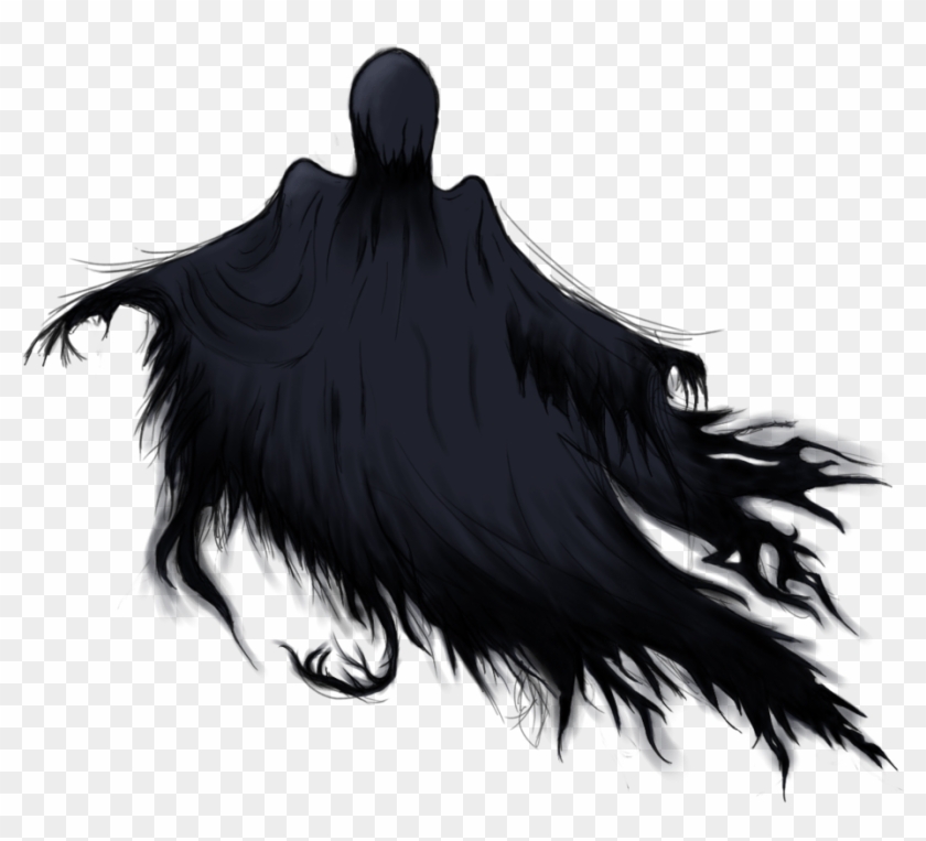 Dementors Harry Potter Transparent Background - Harry Potter Dementor Png #1710331