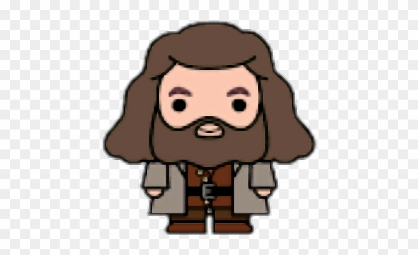 Hermione Granger Harry Potter Clip Art - Hagrid Chibi #1710332