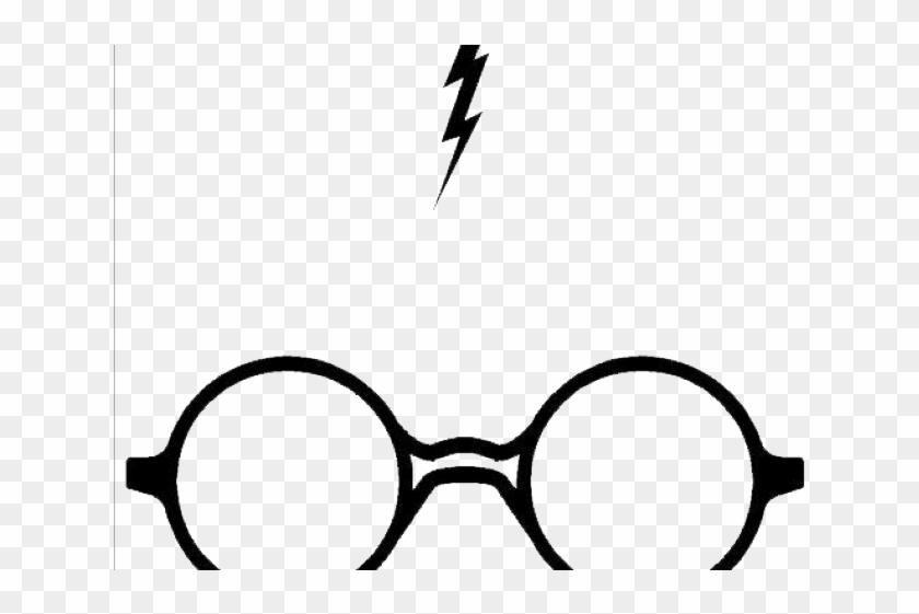 Harry Potter Clipart Transparent Background - Transparent Background Harry Potter Glasses #1710336