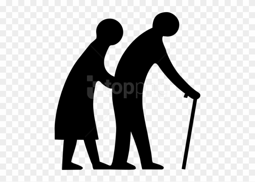 Elderly People Pension Png - Old People Clip Art #1710343