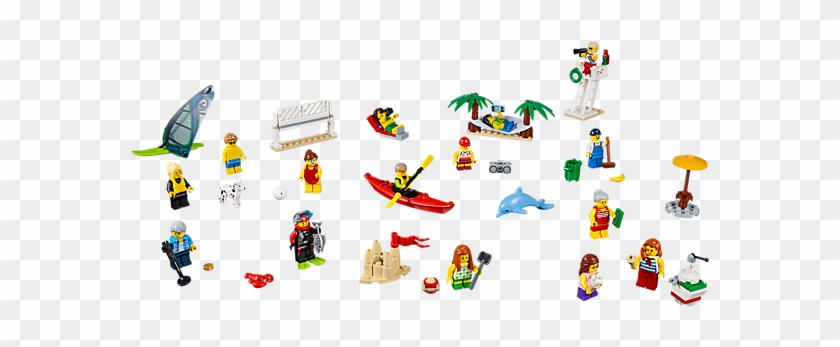 Lego People Pack Fun At The Beach - 60153 Lego #1710357