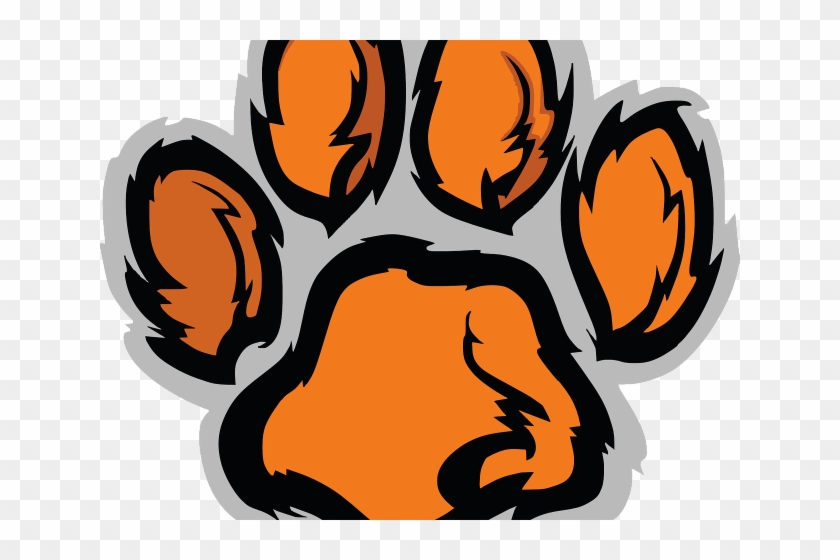 Tiger Print Clipart Clemson Tiger - Tabb High School Logo #1710358