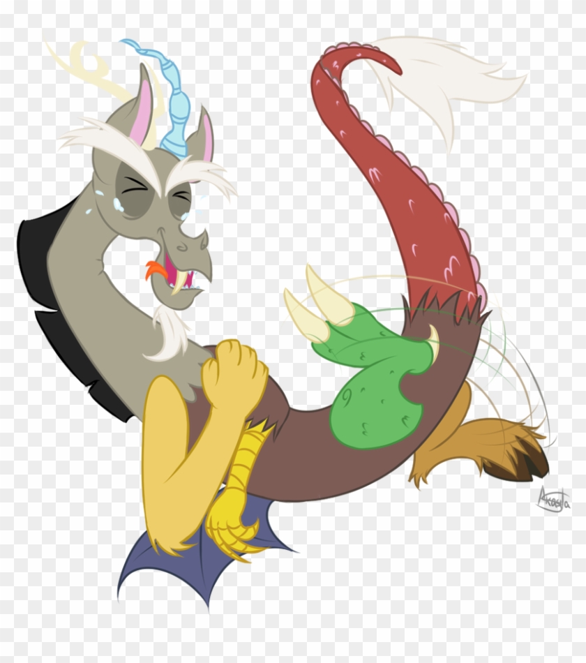 Laughing Out Loud By Akashasi - Cartoon #1710361